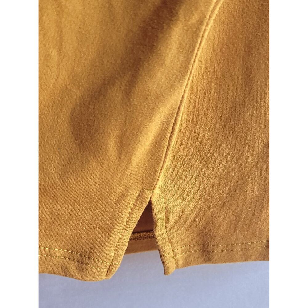 NWT Lovers of hYOUmanity Raise Them Kind Mustard Crop Muscle Tank Top Size Small - Picture 12 of 13
